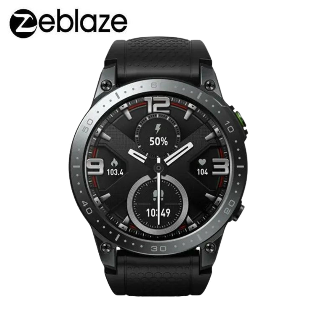 Zeblaze Ares3 Pro Affordable waterproof smartwatch best price