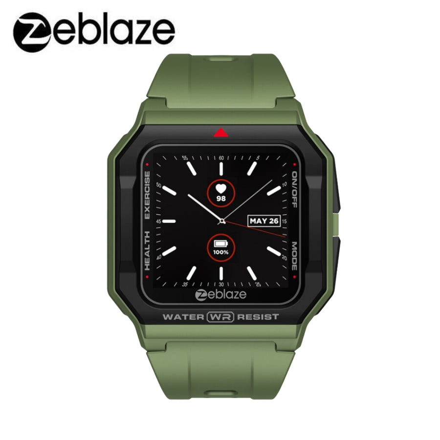 Zeblaze Ares Heart Rate Tracking Smartwatch 