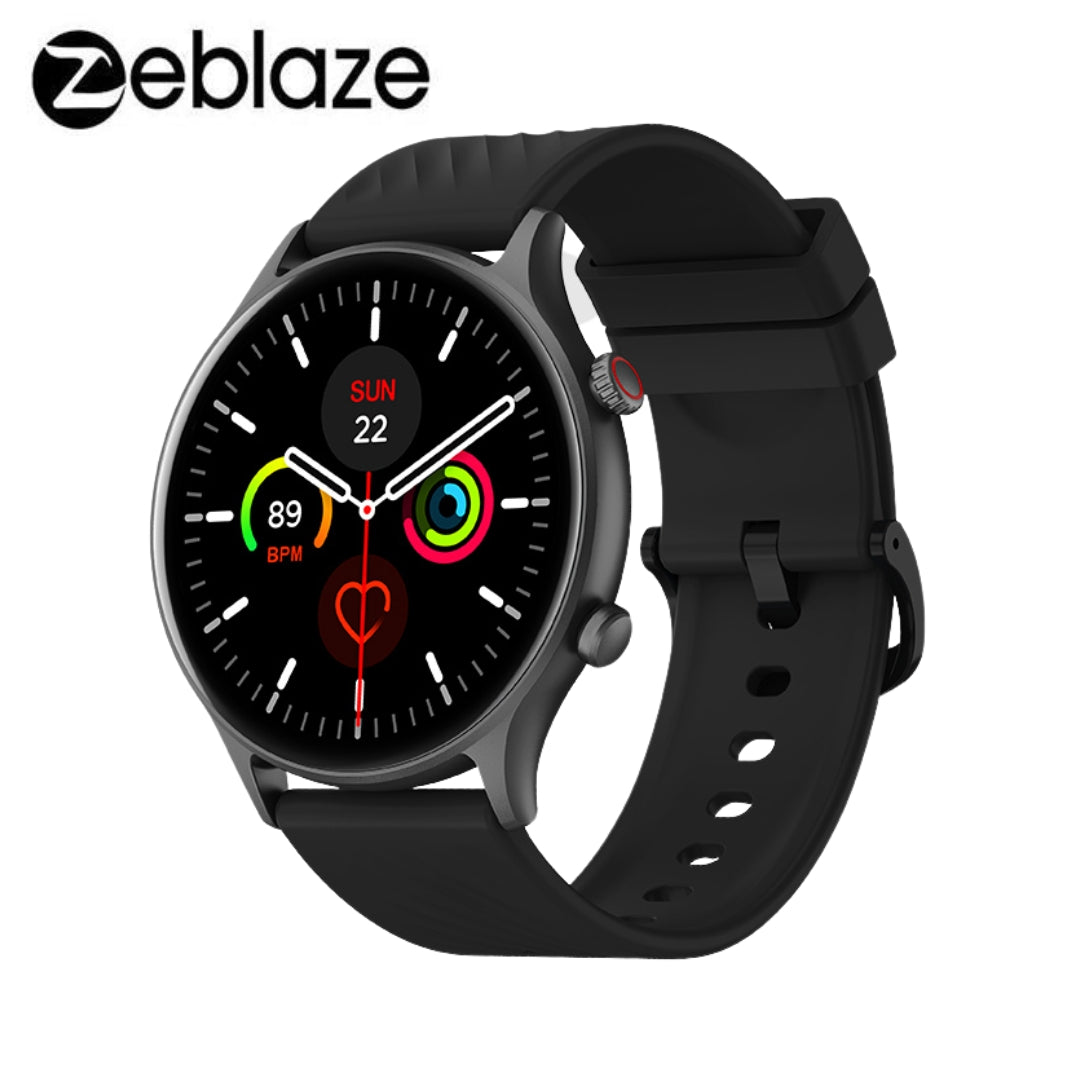 New Zeblaze Btalk 2 Lite Smart Watch Large 1.39'' HD Display  brother-mart.com