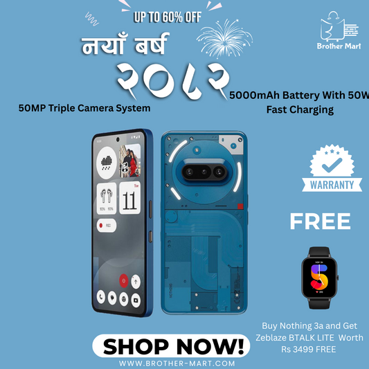 Nothing Naya Barsha Offer 
