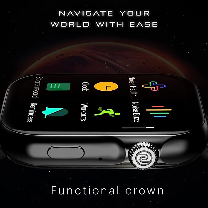 Noise ColorFit Ultra 3 Bluetooth Calling Smartwatch with 1.96 AMOLED Display In Nepal
