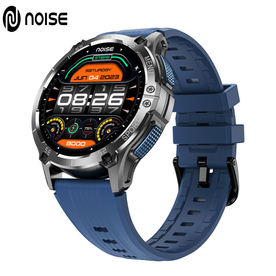 Noise Force Plus 1.46" AMOLED Always-On Display with Bluetooth Calling
