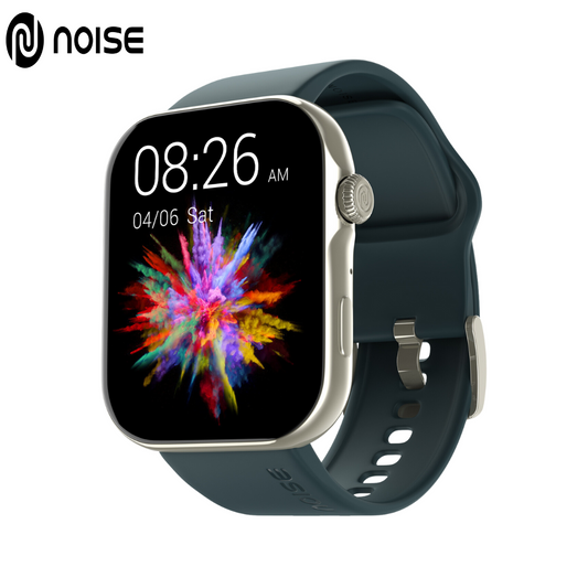 Best Selling Noise vision 3 silicone Black Bluetooth Calling Smart  Special Offer