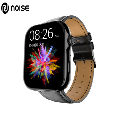 Buy Noise vision 3 Classic Black smart watch 