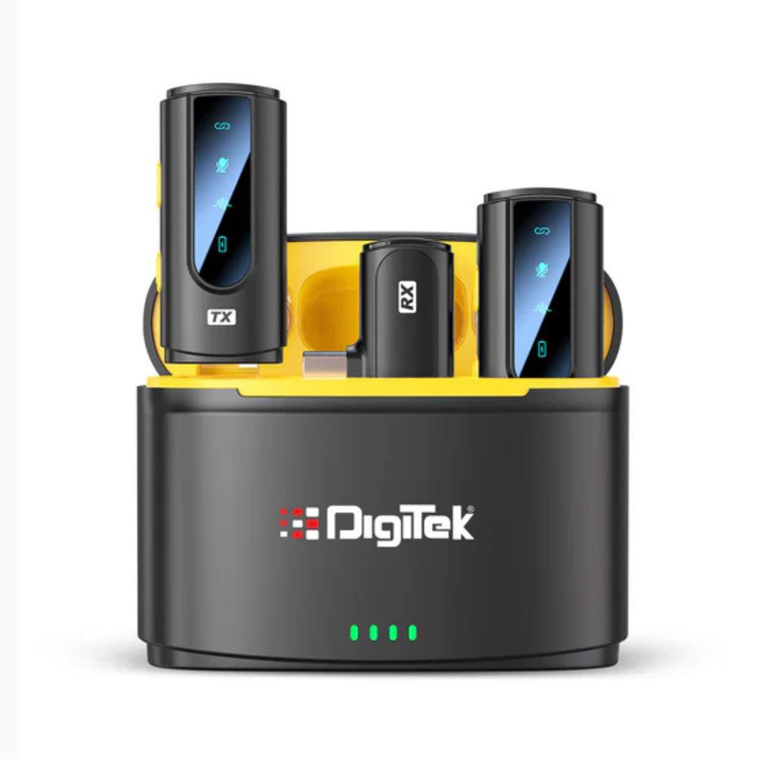 Lavalier Wireless Microphone Digitek DWM-112 for Creators

