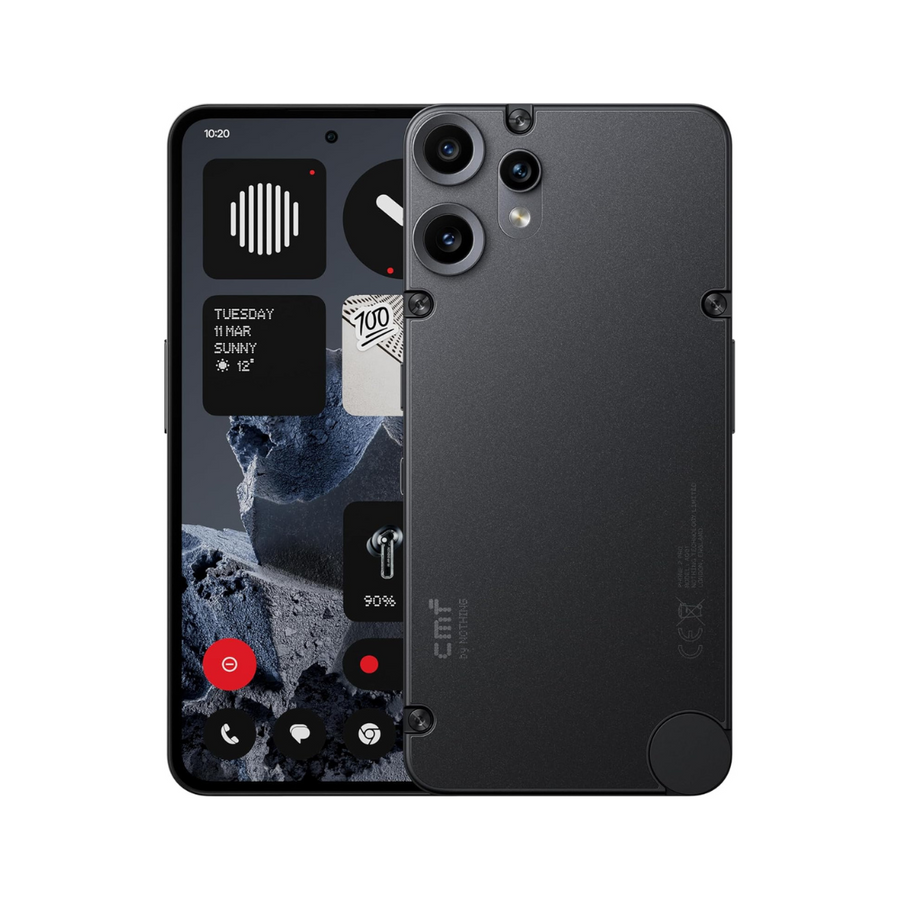 Nothing CMF Phone 2 Pro back view – triple camera with replaceable cover