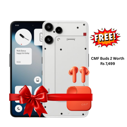 Buy Nothing Phone 3a Lite and get CMF Buds 2 Worth Rs 7499 FREE