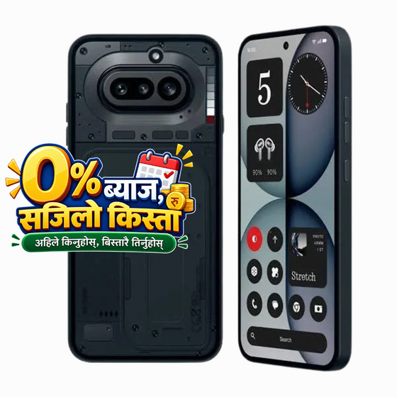 Buy Nothing Phone 4a 5G with 9 Months EMI Plan and 0% interest 