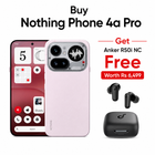 Buy Latest Nothing Phone 4a Pro get Free Anker R50i NC Free 