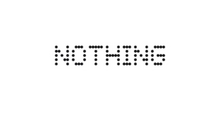 Nothing