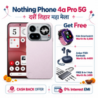 Buy Nothing Phone 4a Pro at Dashain Tihar offer in Nepal