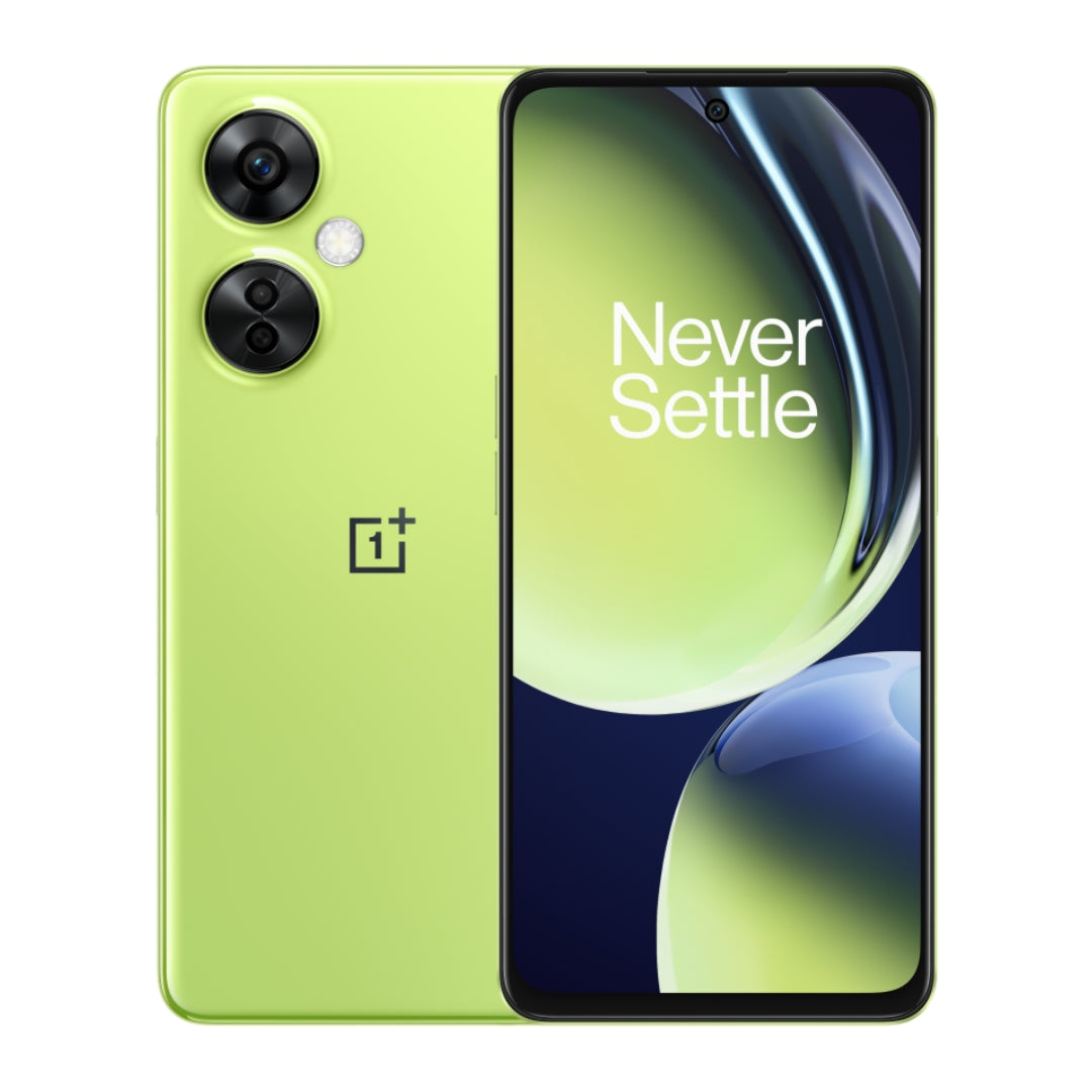 OnePlus Nord CE 5g Smartphone-Lime green