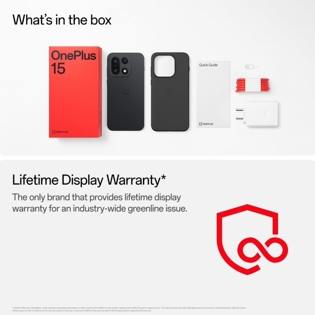 Buy now OnePlus 15 flagship killer with 165Hz smooth gaming display