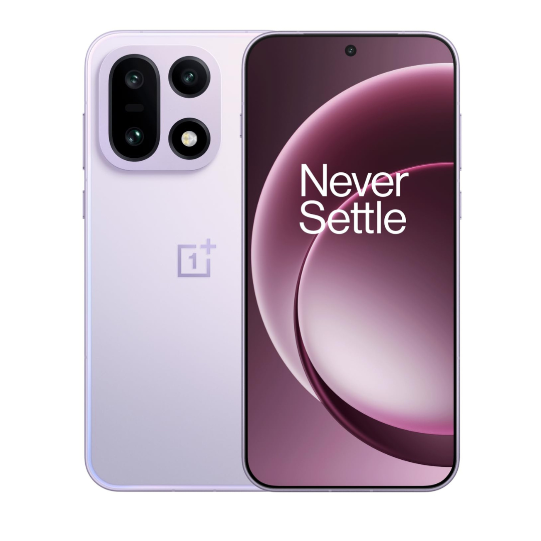 Shop now latest OnePlus 15 with 165Hz AMOLED display and premium flagship design