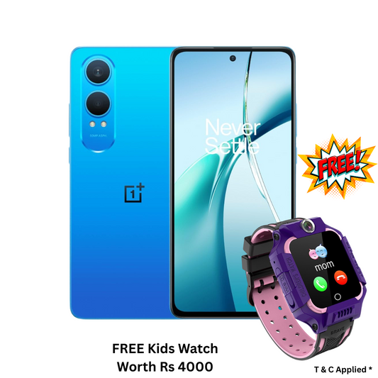 FREE Kids Smartwatch For Buying OnePlus Nord CE4 Lite