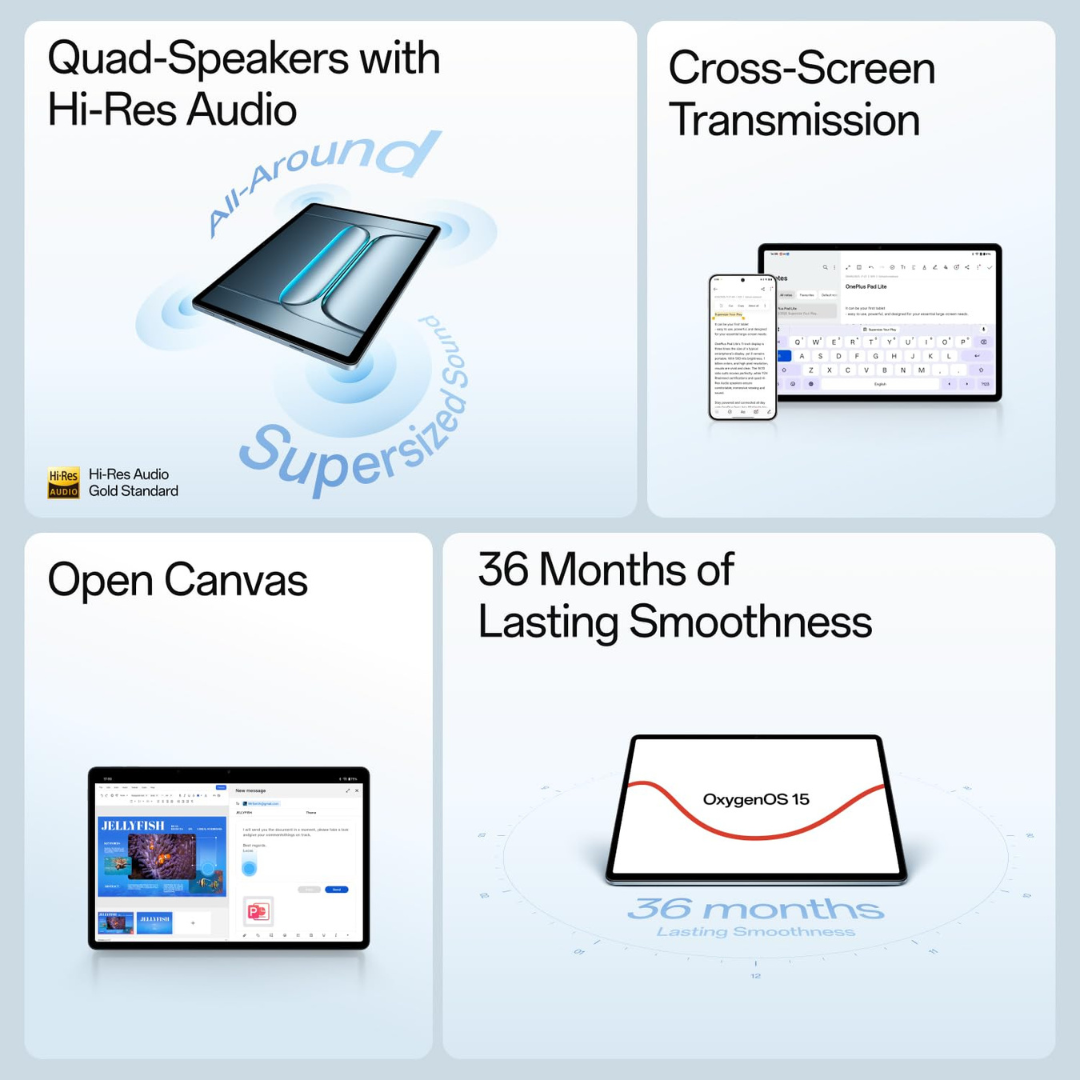 Buy now OnePlus Pad Lite student tablet Nepal