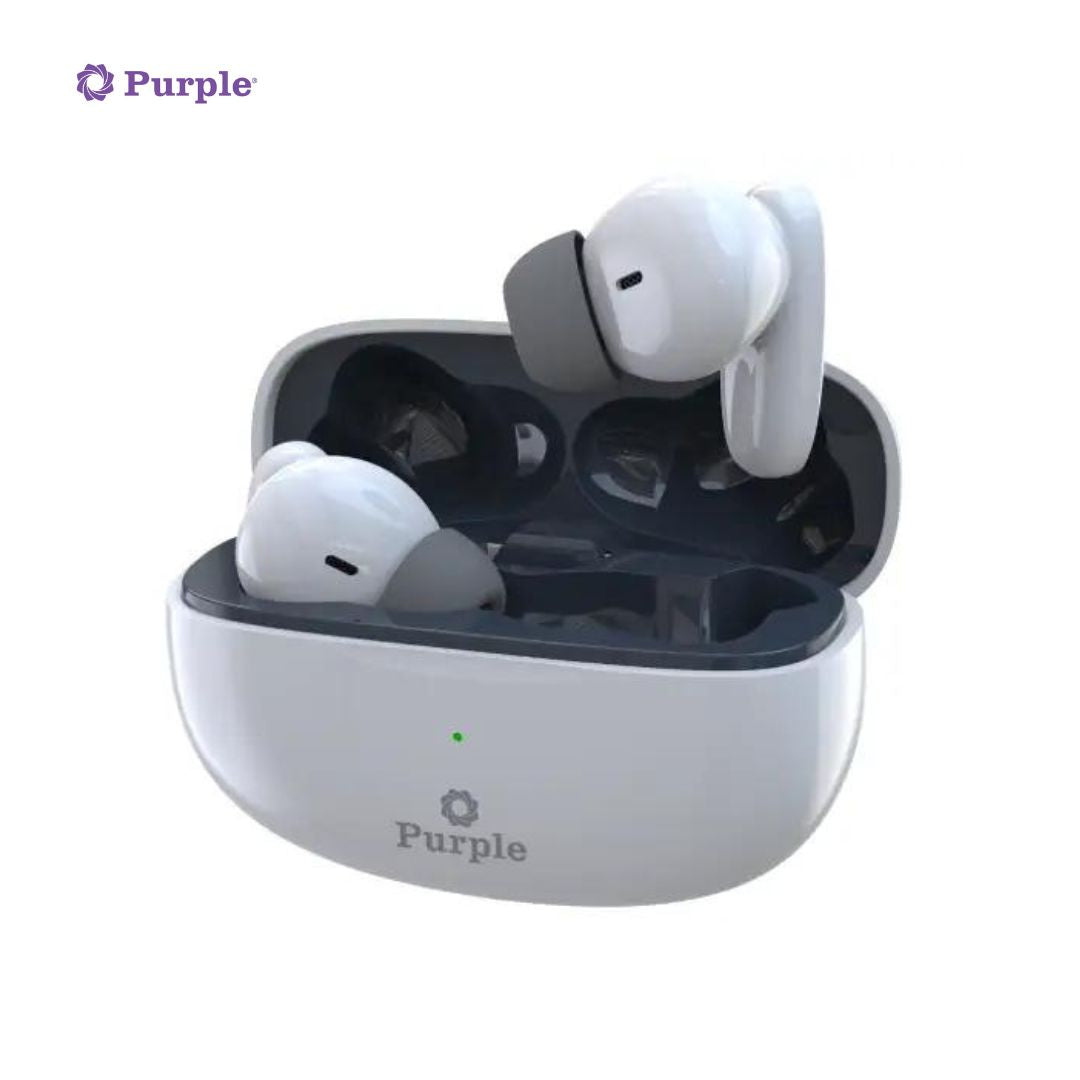 Get free delivery service on Purple earbuds from Brother-mart