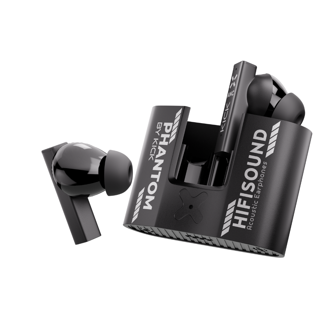 Touch-controlled earbuds with intuitive gesture commands

