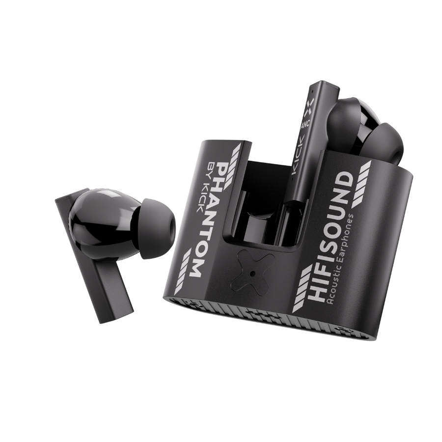 Touch-controlled earbuds with intuitive gesture commands

