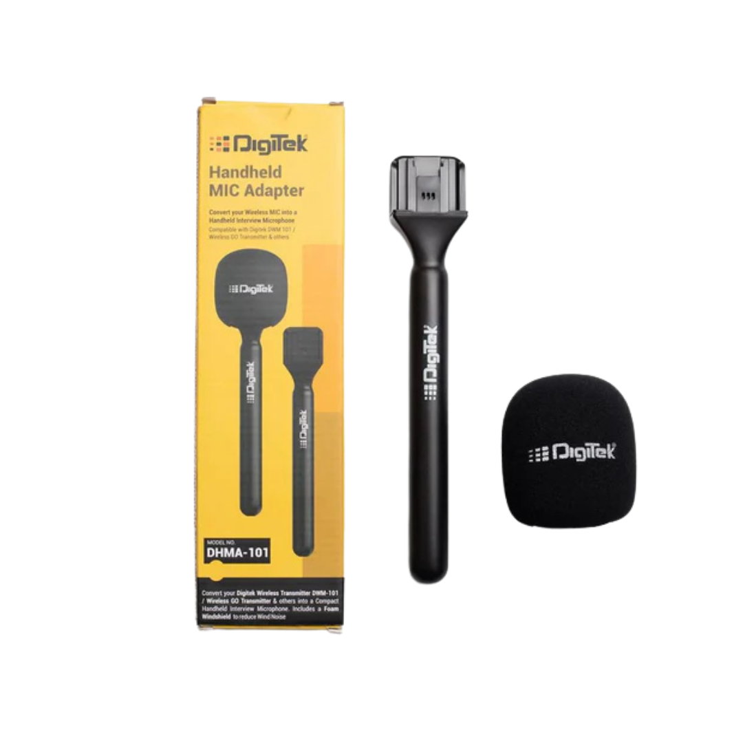Interview mic tool for podcasters

