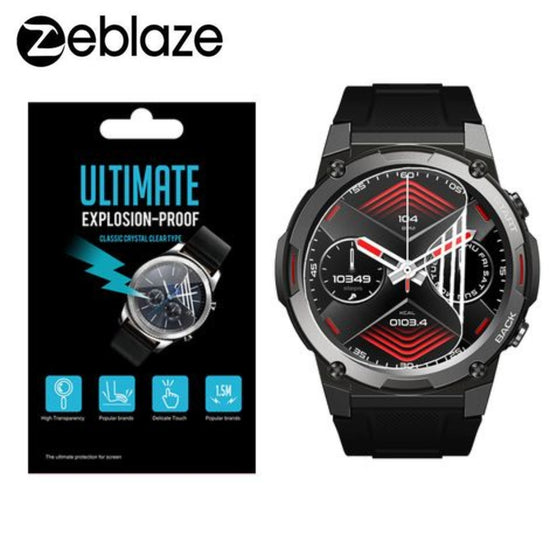 Temper glass for zeblaze Smartwatch in Nepal 