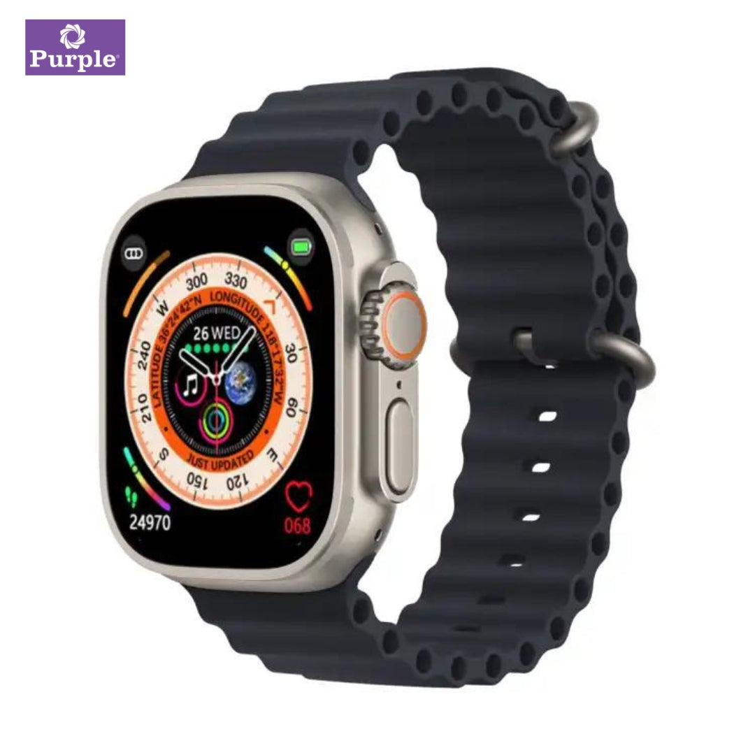 Purple Ultra Smartwatch|Best smartwatch to buy under 7000|Brother-mart