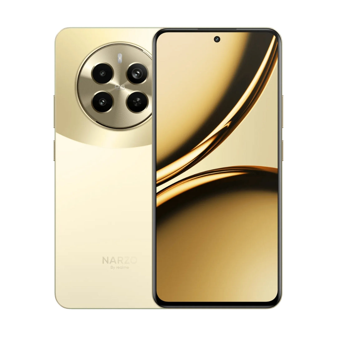 Realme Narzo 70 Pro 5g Smartphone Glass Gold