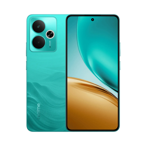 Buy Realme 14T 5G retail packaging front view