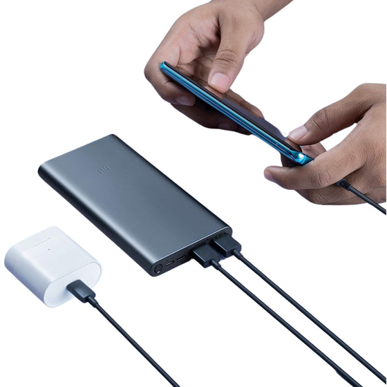 Grab free delivery service on Redmi powerbank from brother-mart