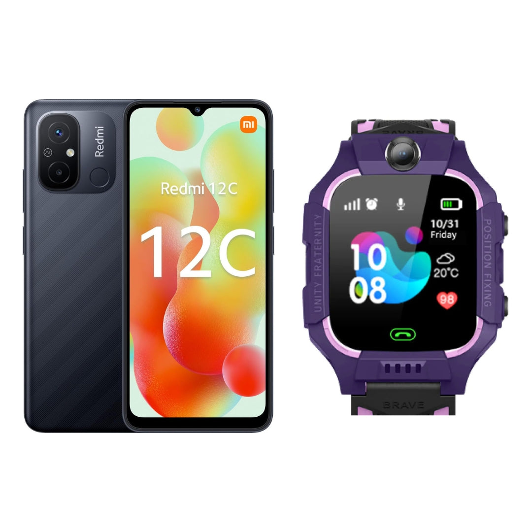 Smartphone and Kids Smartwatch best Combo Offer in Nepal