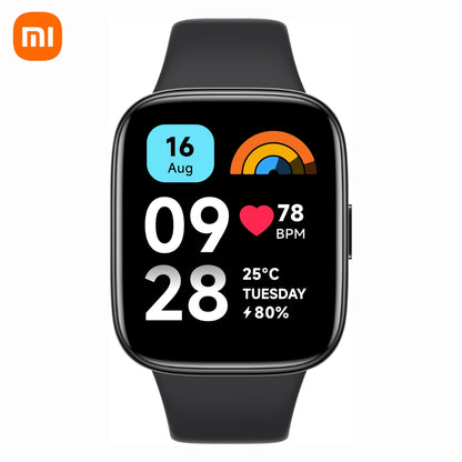 mi redmi watch 3 active smart band front view