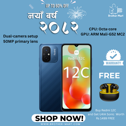 Buy Redmi Mobile at New Year Offer with Discount Price 
