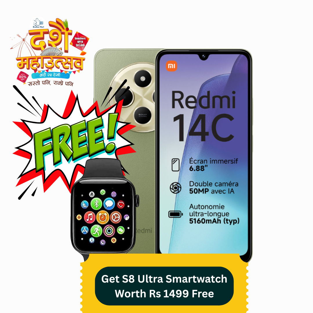Buy Latest Redmi 14C Smartphone in Nepal