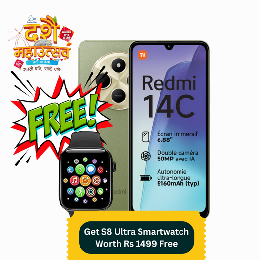 Buy Latest Redmi 14C Smartphone in Nepal