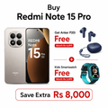 Buy Latest Redmi Note 15 Pro at best price in Nepal