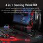 Redragon S101-5 Gaming Keyboard Mouse Combo K503RGB + M601(3212)RGB - Brother-mart