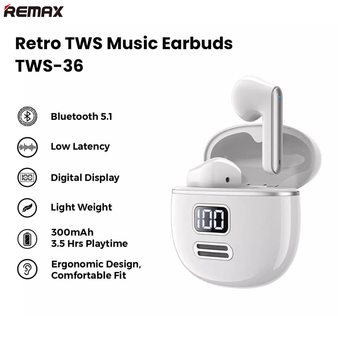 Get free delivery on remax earbuds from Brother-mart 