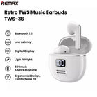 Get free delivery on remax earbuds from Brother-mart 
