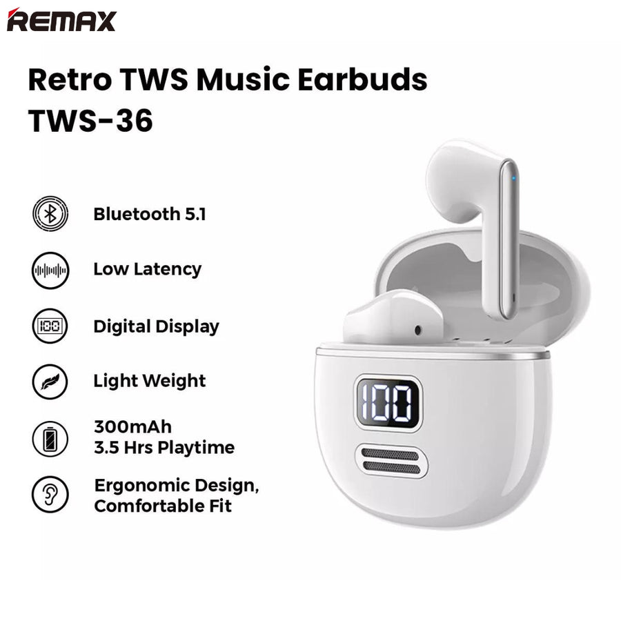 Get free delivery on remax earbuds from Brother-mart 