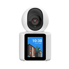 Compact indoor security camera with mobile app access