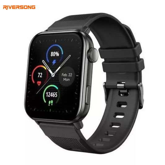 front view of riversong smartwatch
