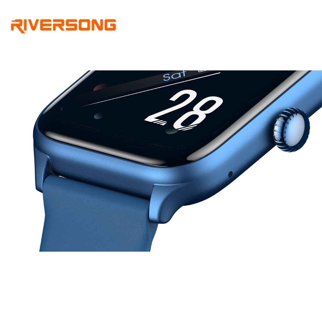 Riversong Motive 5 Pro SW52 smartwatch, rose gold - omvi.store