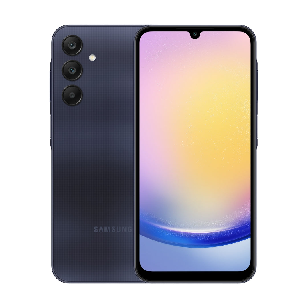 Samsung Galaxy A25 5G Smartphone Brave Black