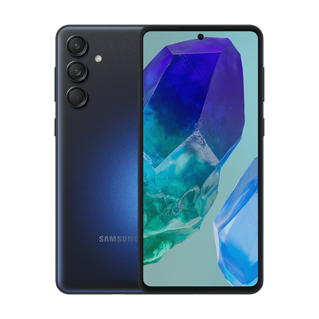 Samsung M55 5G Smartphone Denim Blue