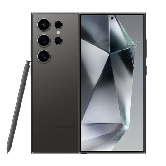 Samsung S24 Ultra 5G Smartphone Titanium Black 