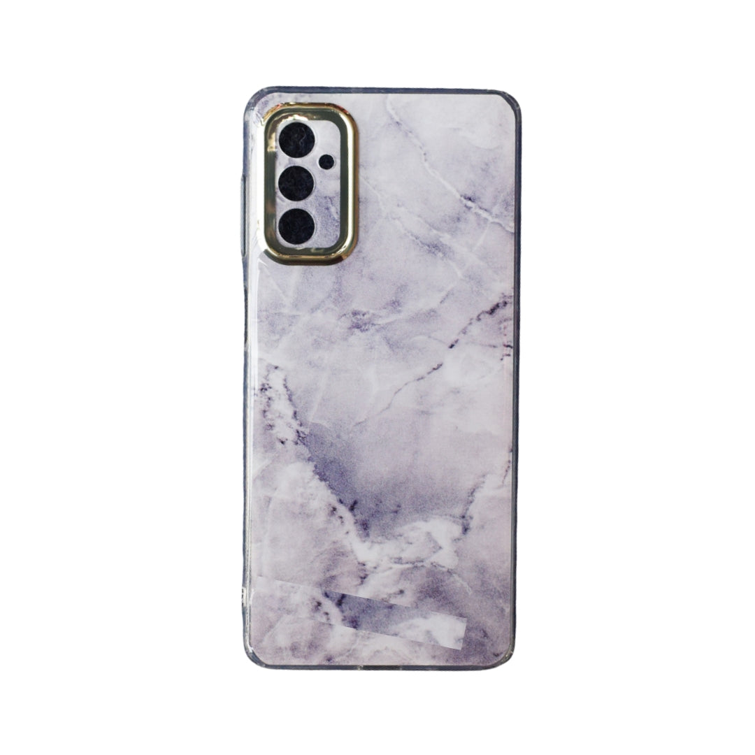 Marble print phone case for samsung