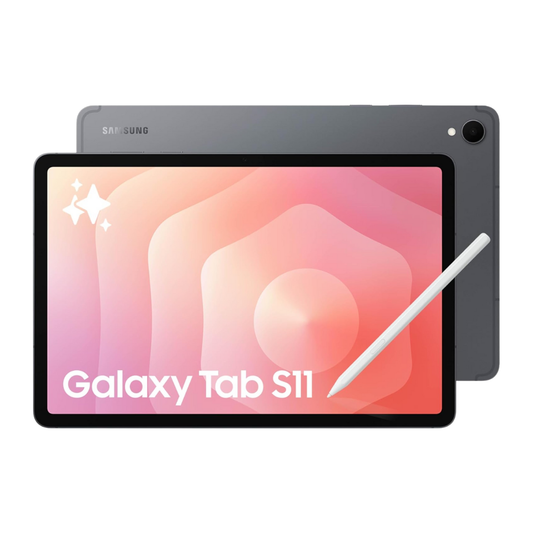 Buy Samsung Galaxy Tab S11 official product image with AI features and S Pen included box contents