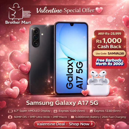 Buy Valentine Special Offer Samsung Galaxy A17 