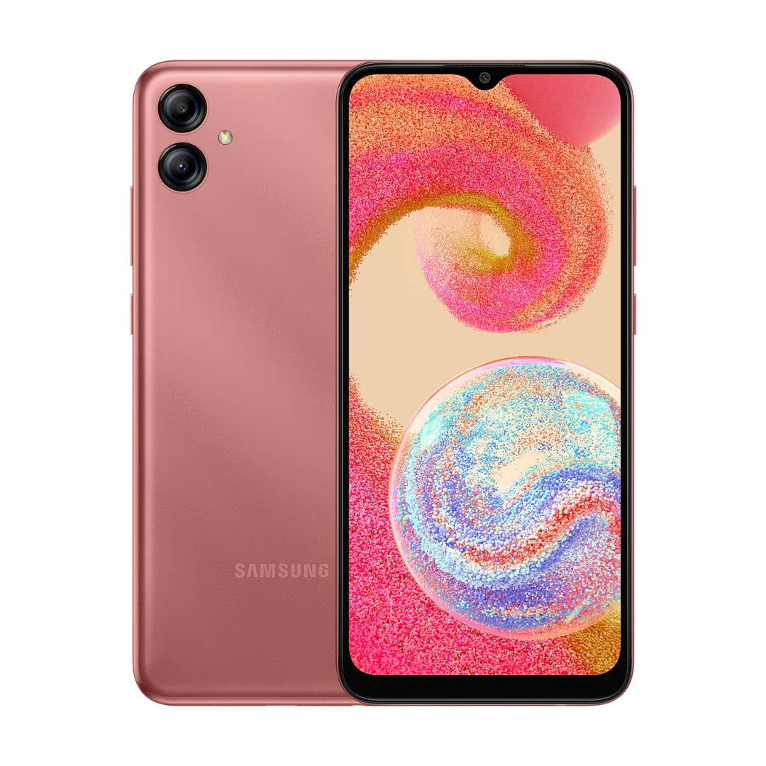 Samsung Galaxy A04e Smartphone Copper