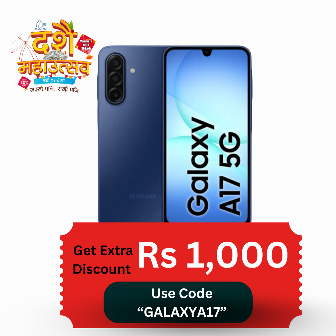 Samsung Galaxy A17 5G best Price in Nepal